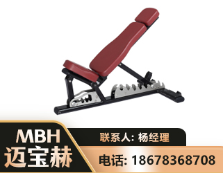 海东可调哑铃椅